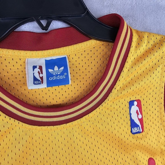 Rare‎ Adidas HWC NBA Cleveland Cavaliers LeBron James Basketball Jersey Medium - Picture 4 of 8